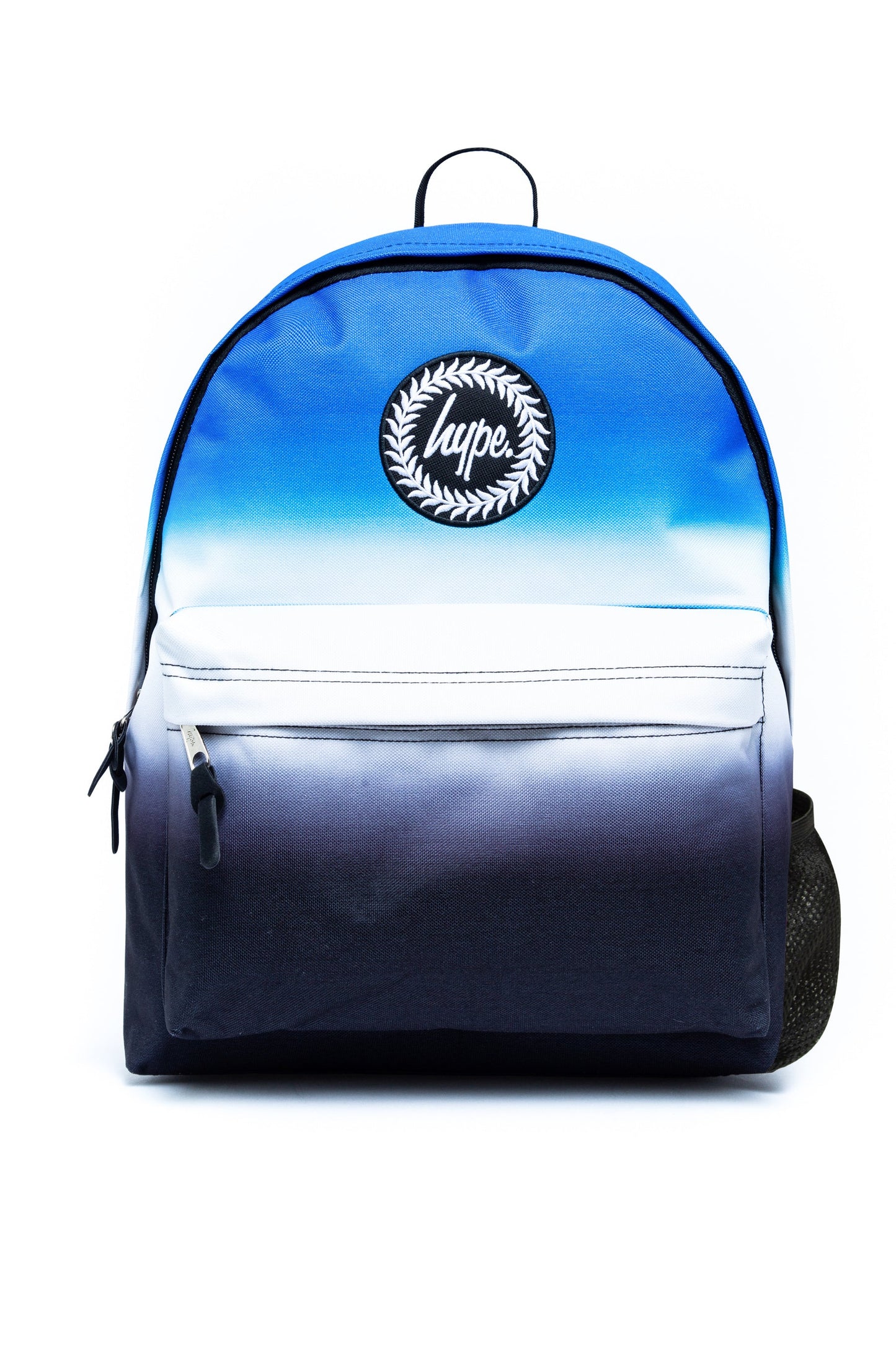 HYPE BOYS BLUE/WHITE/BLACK FADE ICONIC BACKPACK