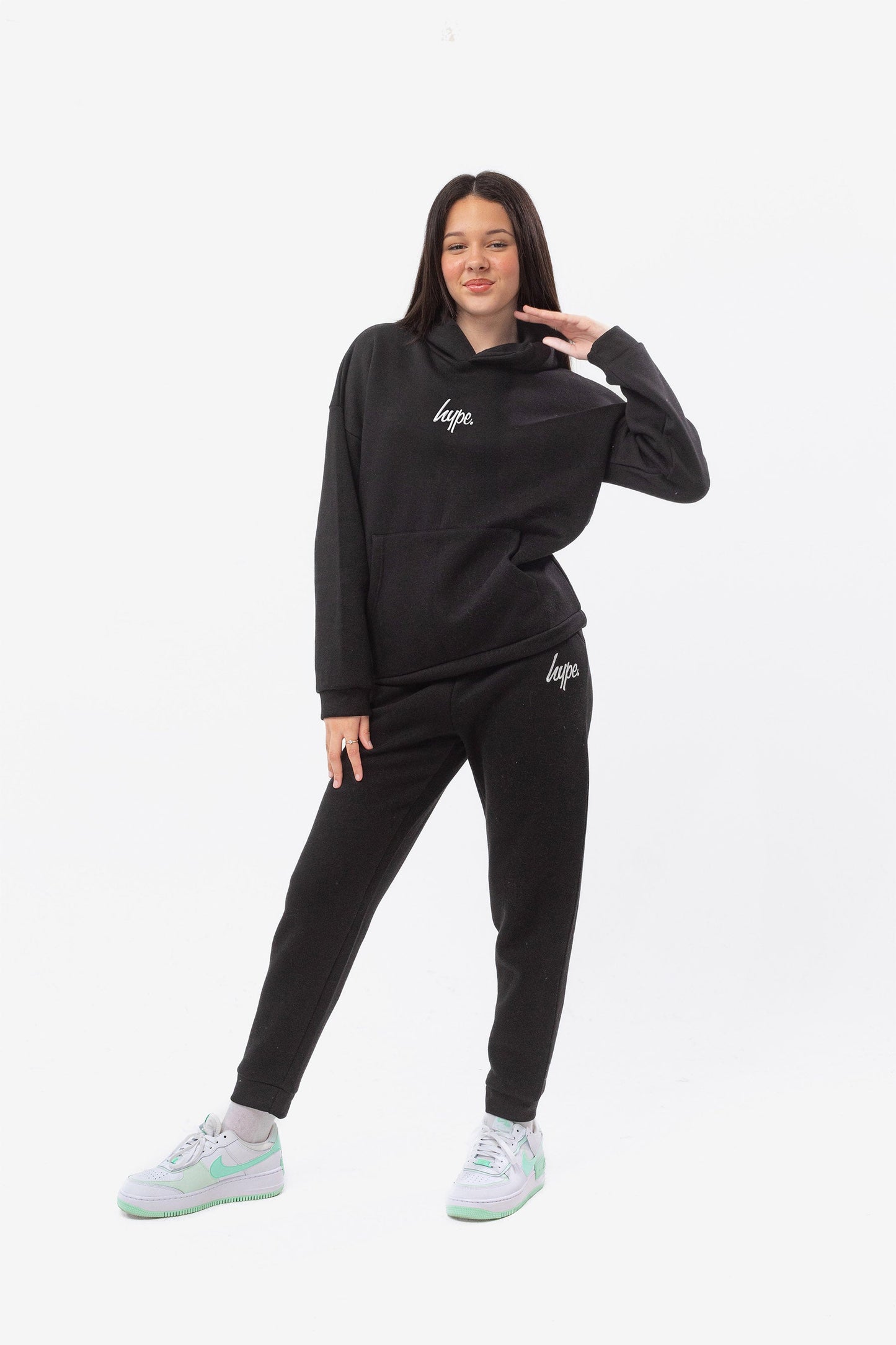 Hype Kids Black Tracksuit