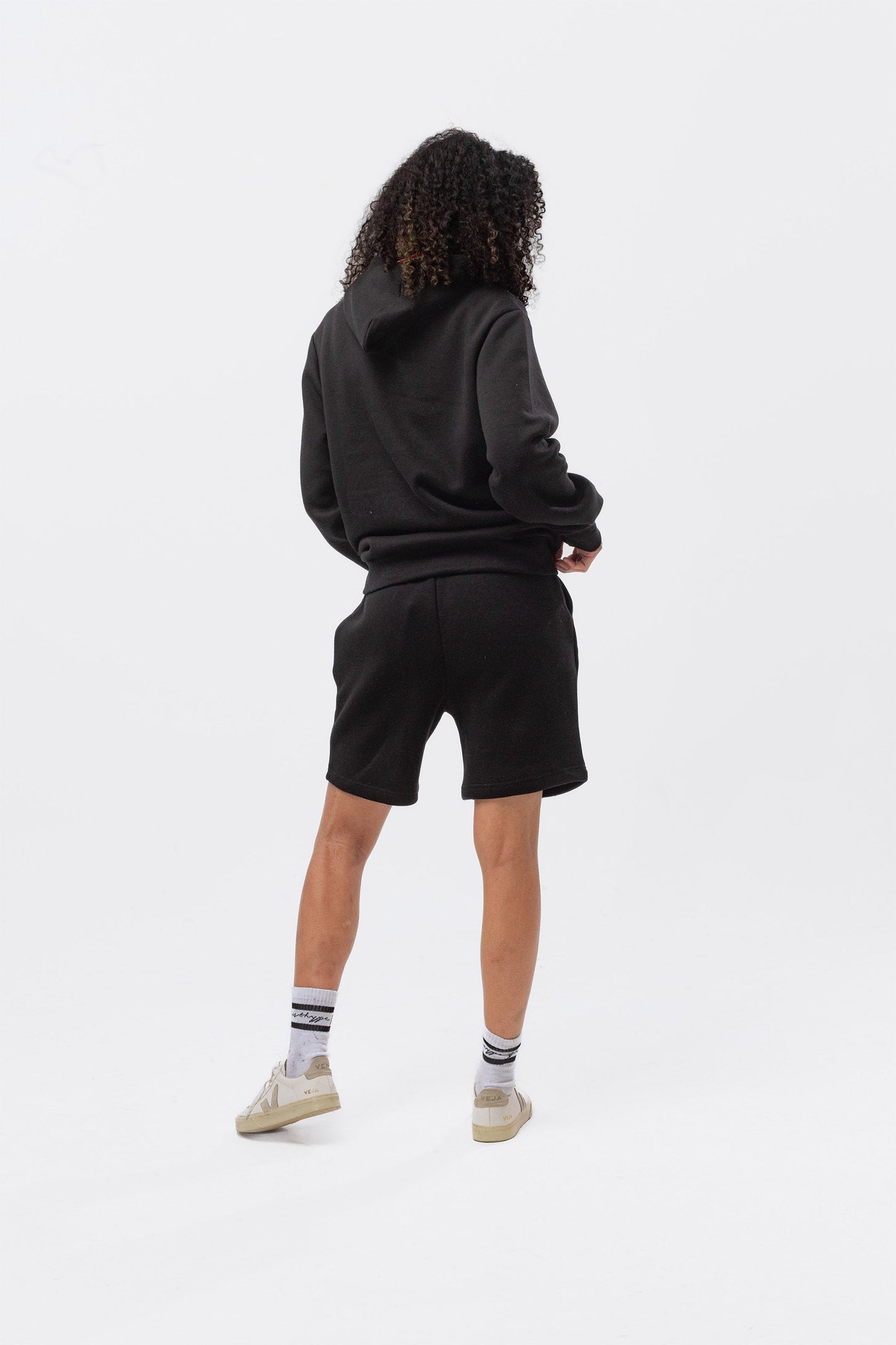 Hype Adults Black Shorts