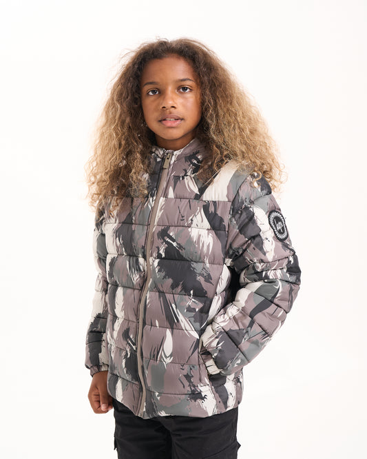 Hype Boys Camo Padded Jacket