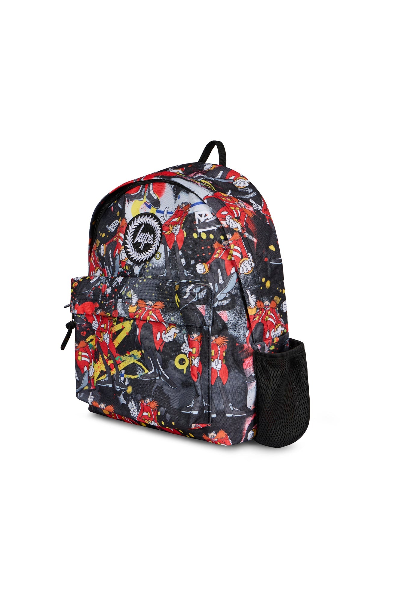 Hype x Sonic The Hedgehog™ Black Dr Eggman Backpack