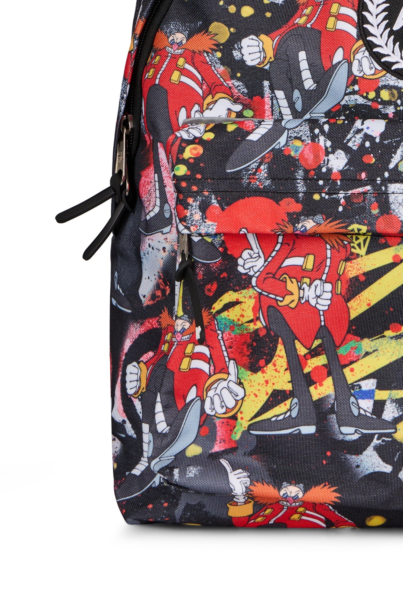 Hype x Sonic The Hedgehog™ Black Dr Eggman Backpack