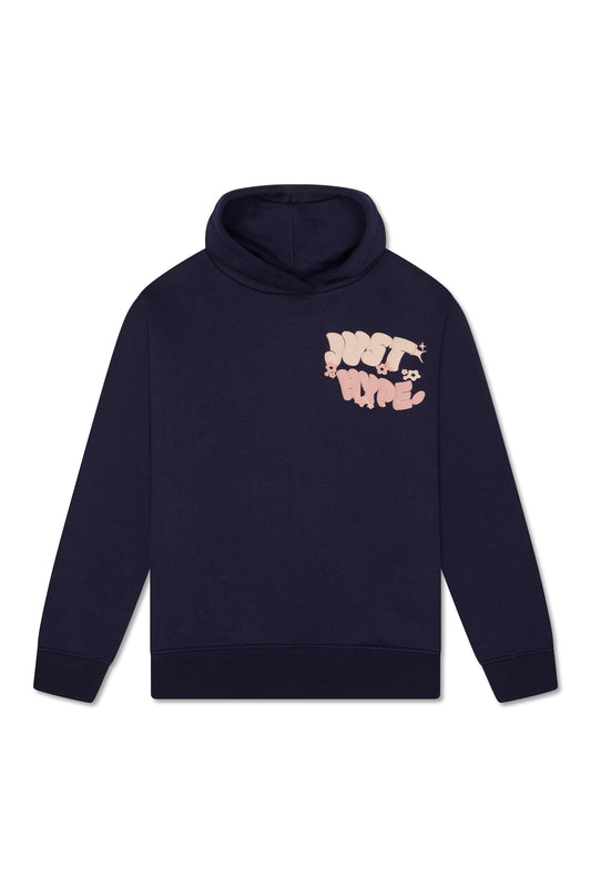 Hype Girls Navy Fantasy Hoodie