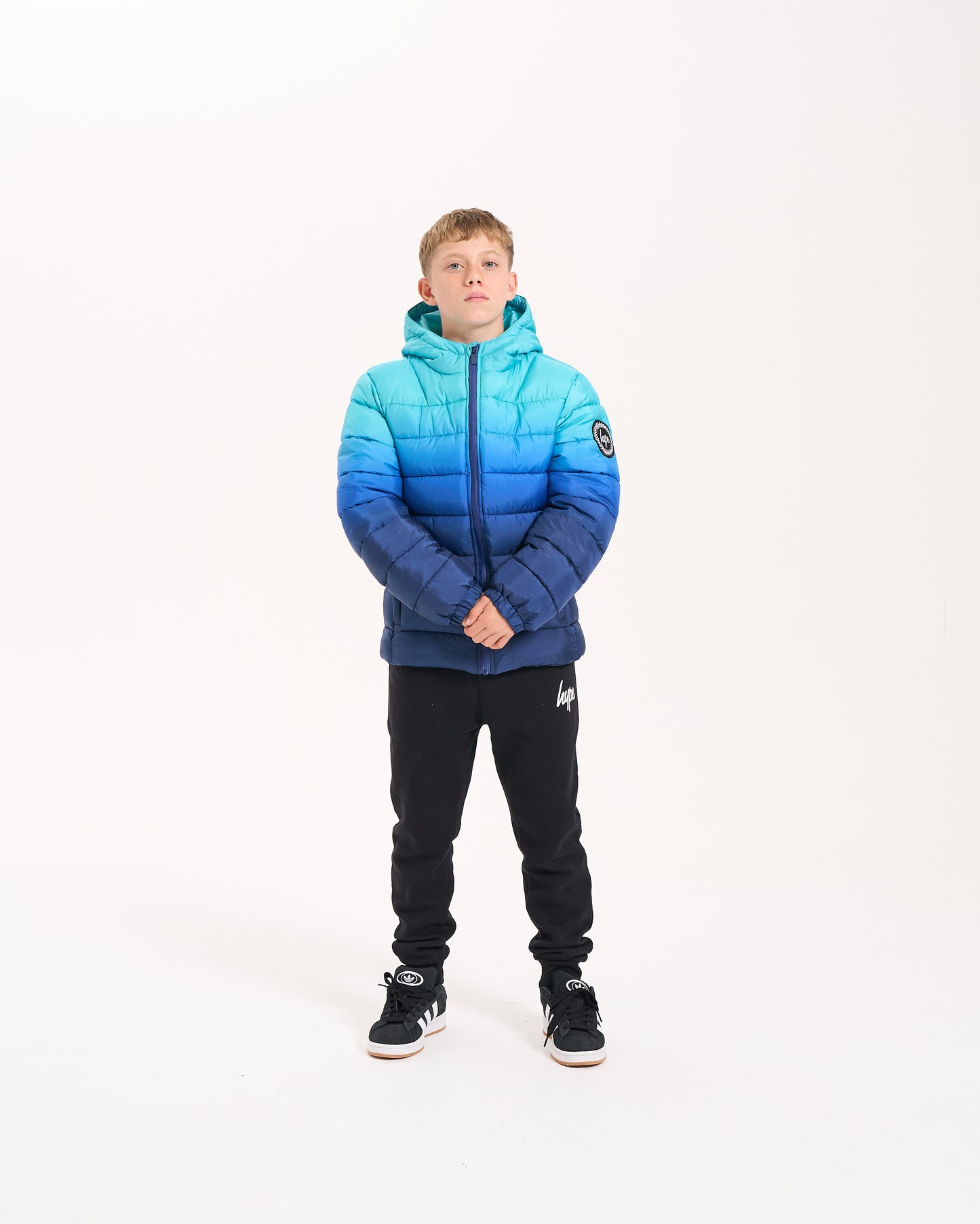 Hype Boys Ocean Fade Padded Jacket
