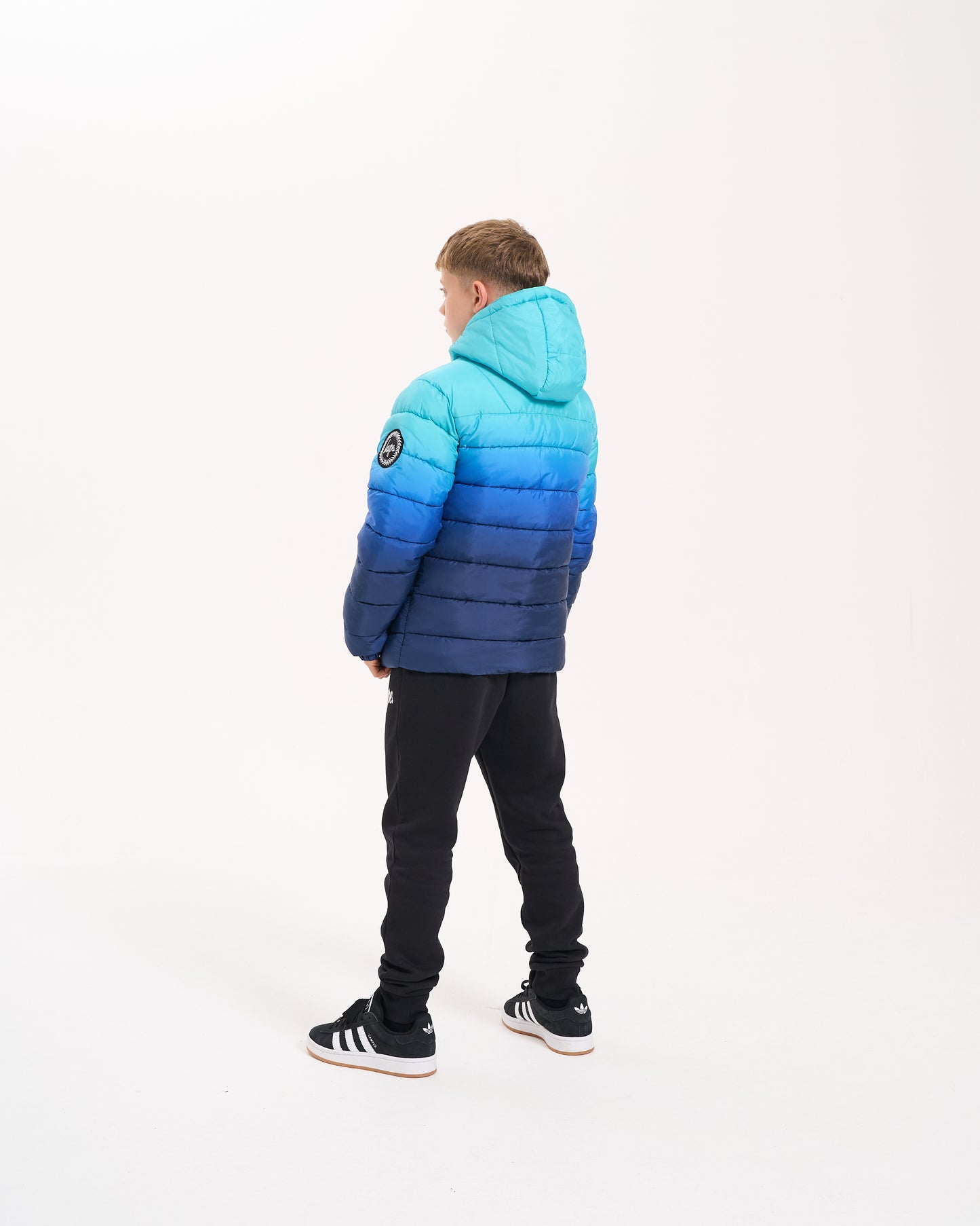 Hype Boys Ocean Fade Padded Jacket