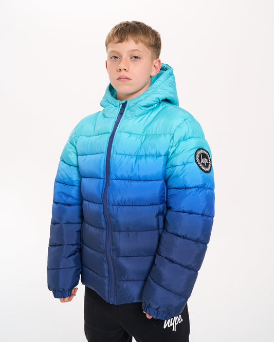 Hype Boys Ocean Fade Padded Jacket