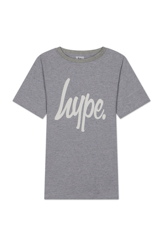 Hype Unisex Intrinsic Grey T-Shirt