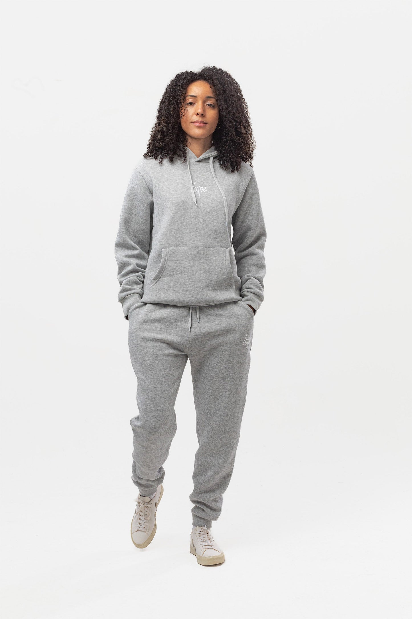 Hype Adults Grey Tracksuit