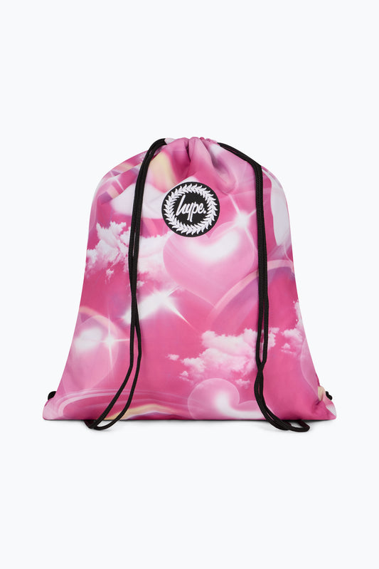 Hype Girls Pink Sweet Dreams Drawstring Bag