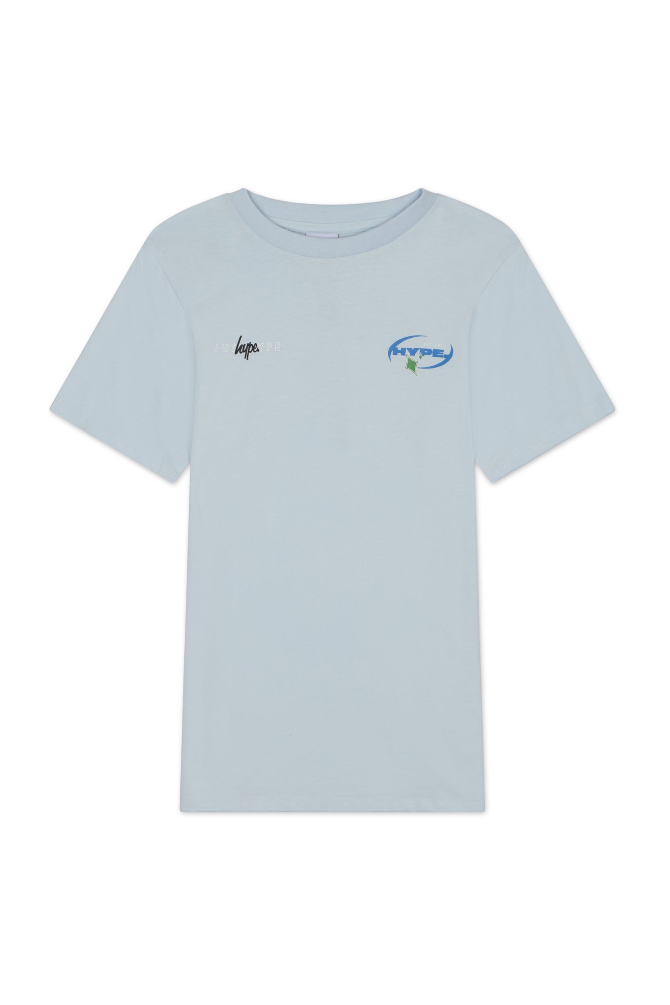 Hype Blue Ellipse T-Shirt
