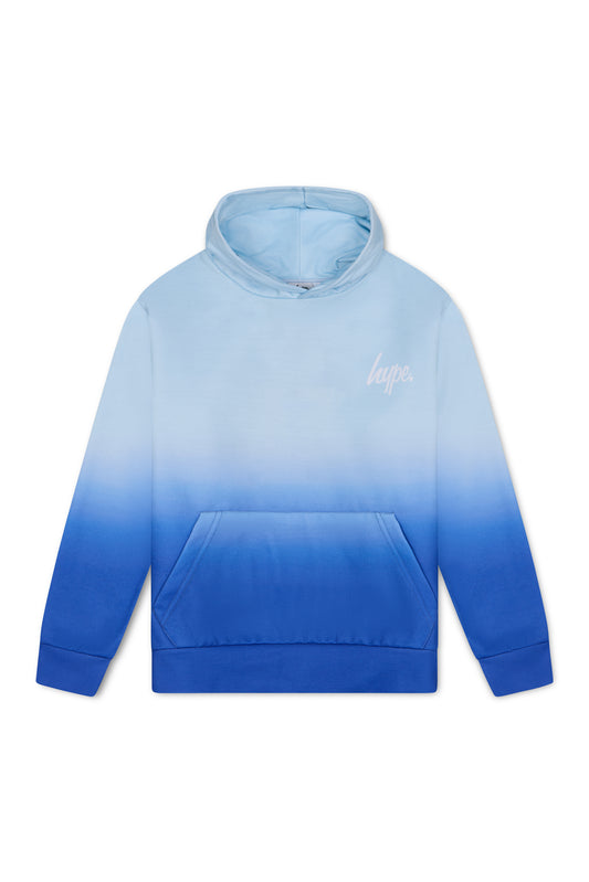 Hype Boys Blue Fade Hoodie