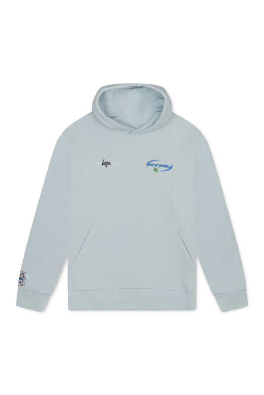 Hype Boys Blue Ellipse Hoodie