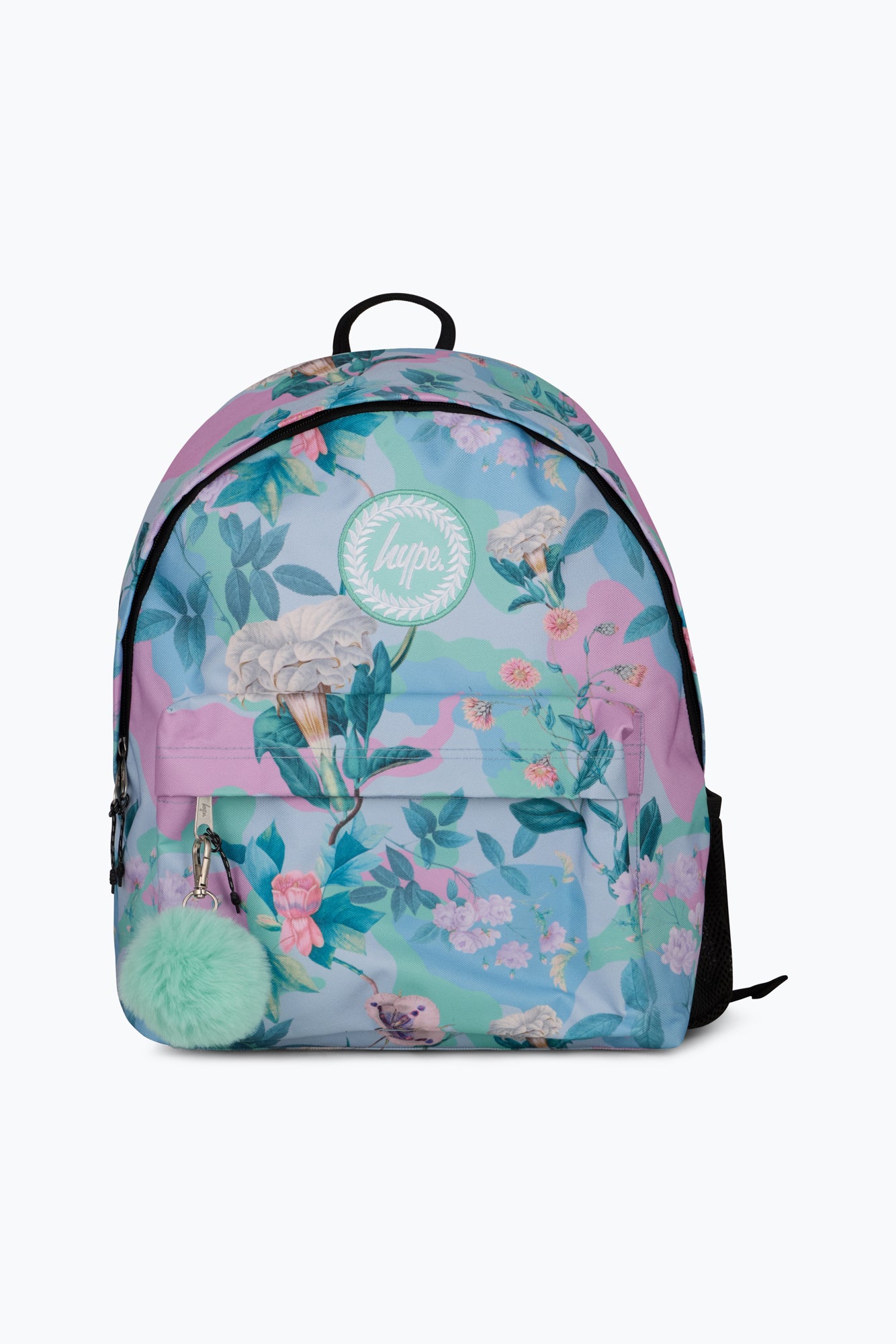 Hype Kids Multi Blooms Camouflage Backpack