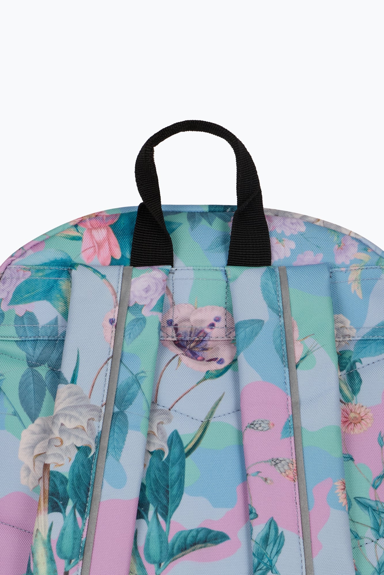Hype Kids Multi Blooms Camouflage Backpack
