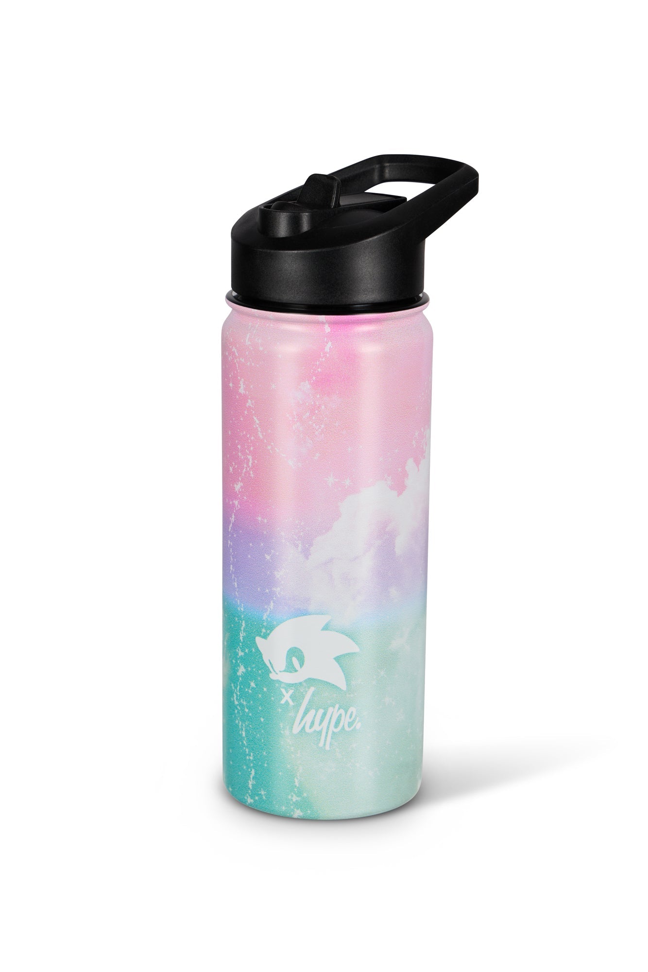 Hype x Sonic The Hedgehog™ Multi Have No Fear Water Bottle