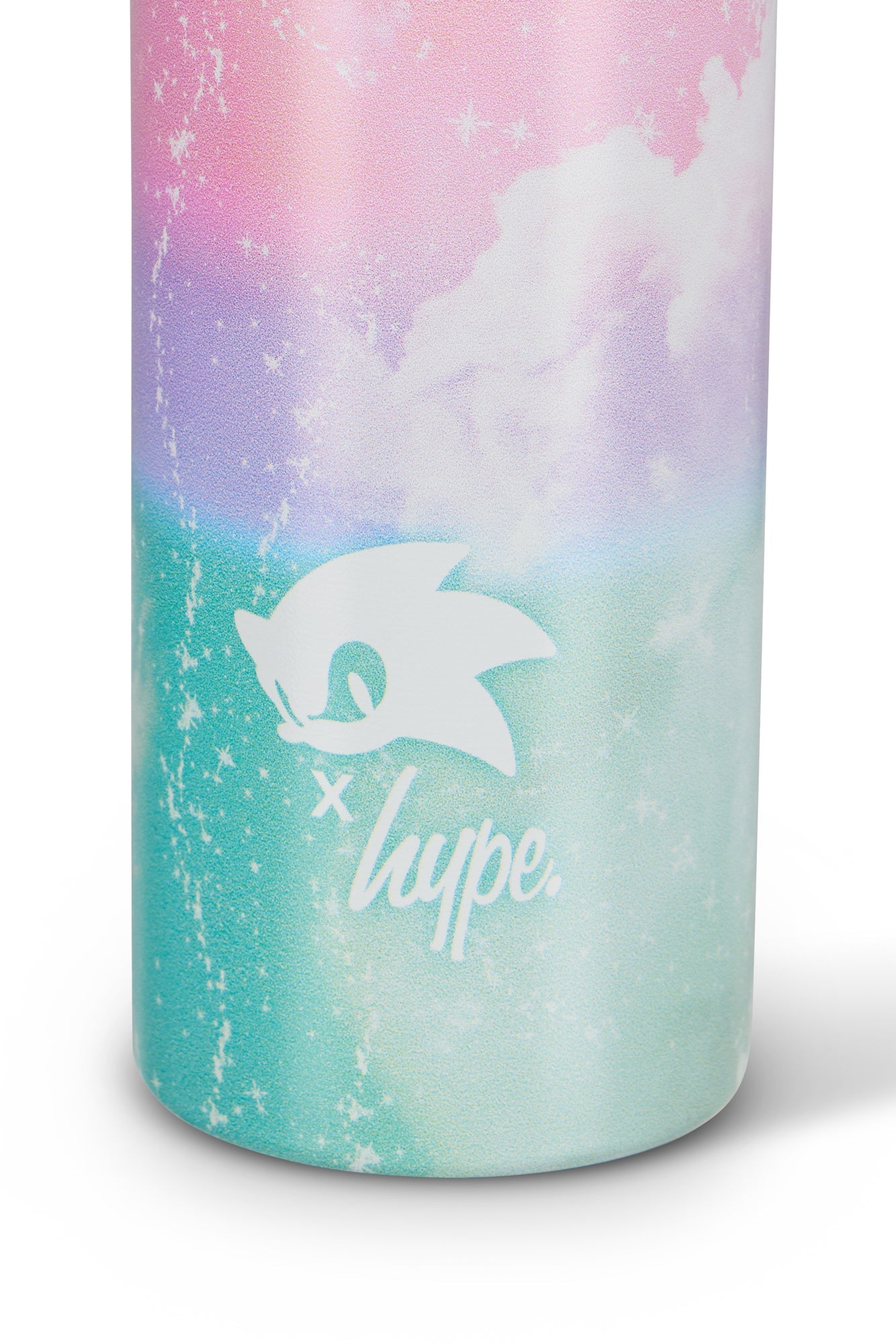 Hype x Sonic The Hedgehog™ Multi Have No Fear Water Bottle