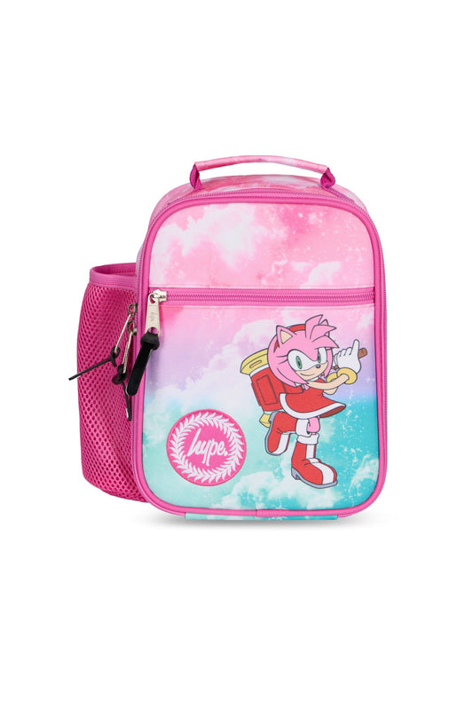 Hype x Sonic The Hedgehog™ Pink Have No Fear Lunch Bag