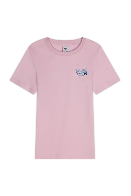 Hype Girls Pink Bubble T-Shirt