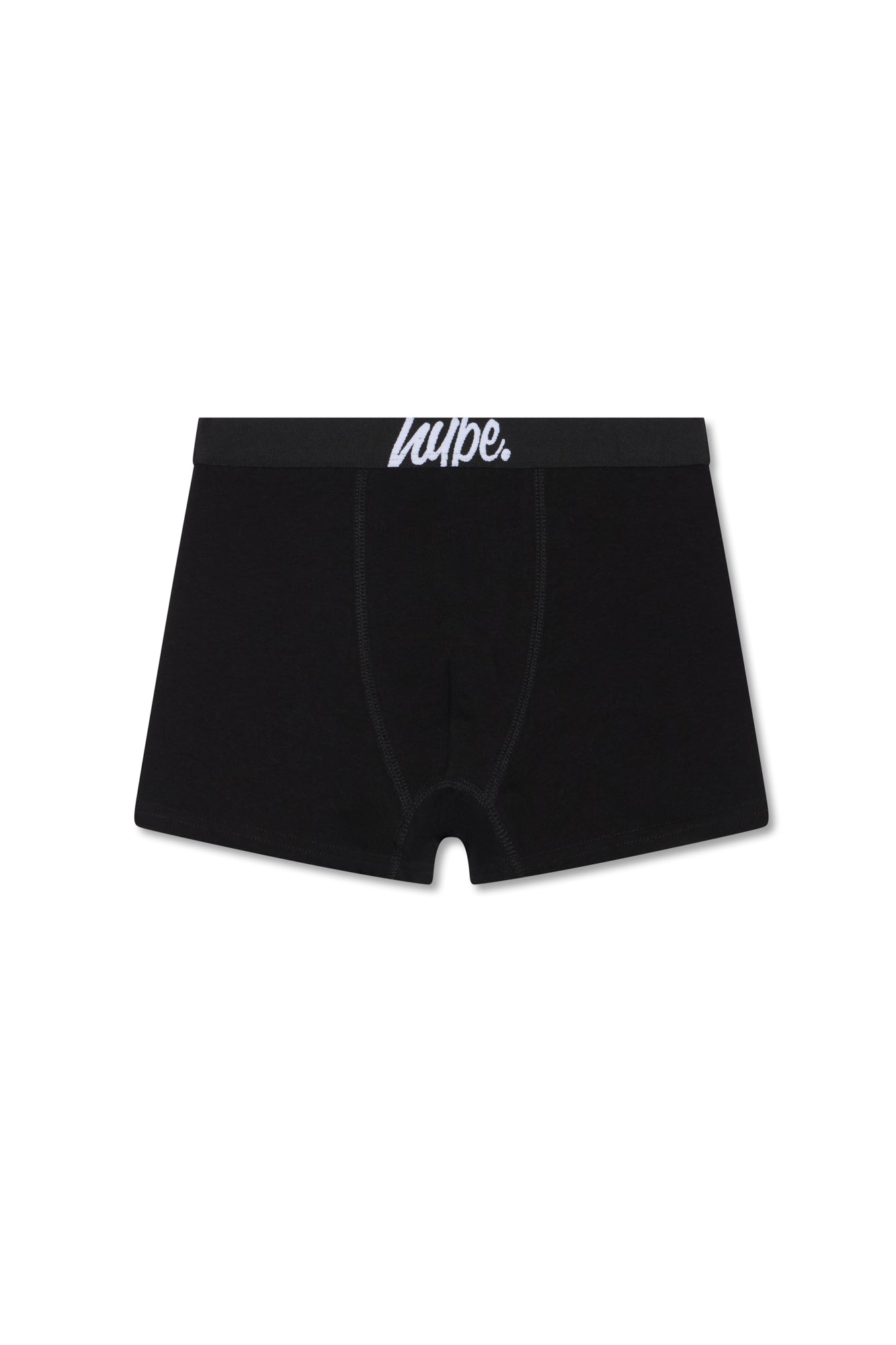 Hype Boys Black 3-Pack Boxers