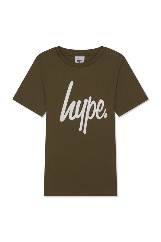 Hype Khaki Essence T-Shirt