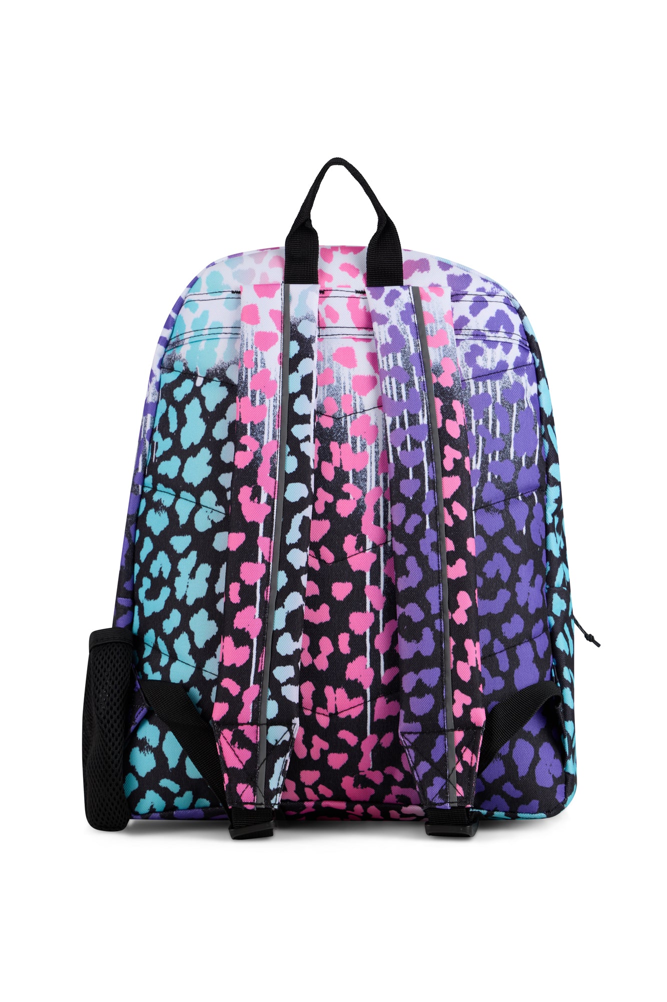 Hype Unisex Silver Leopard Drips Backpack
