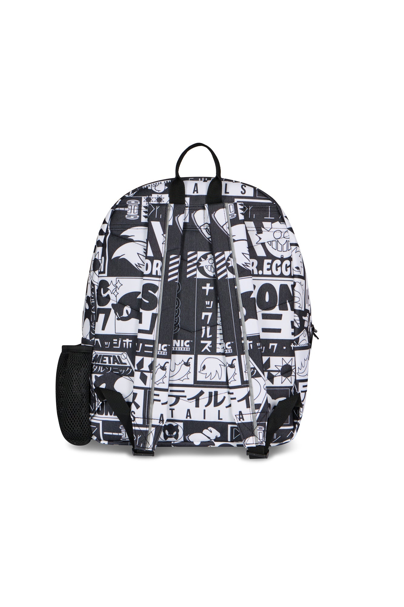 Hype x Sonic The Hedgehog™ Black Mono Sonic Backpack