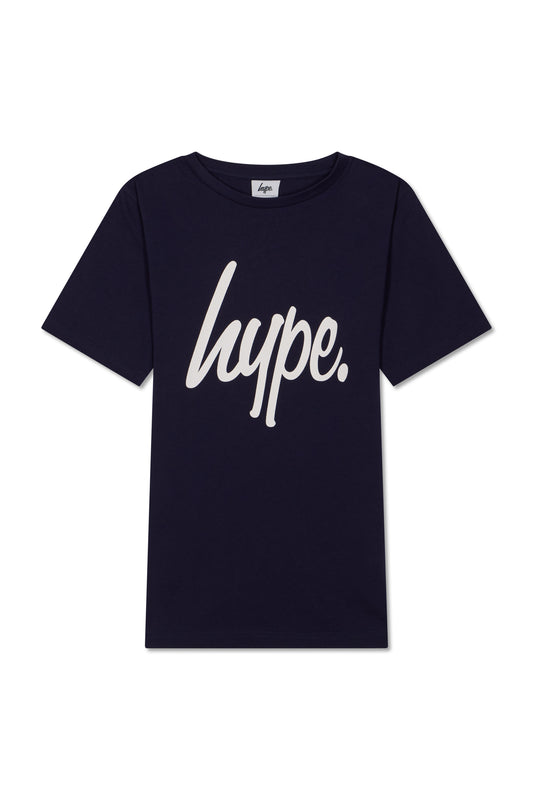 Hype Unisex Intrinsic Navy T-Shirt