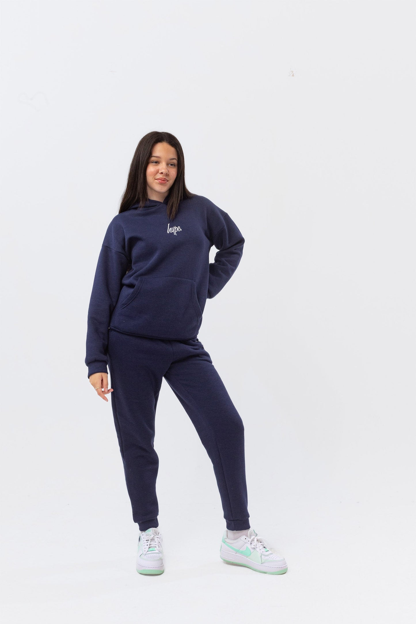 Hype Kids Navy Tracksuit