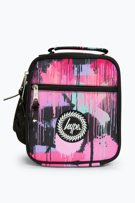 HYPE PINK SPRAY PAINT LUNCH BOX