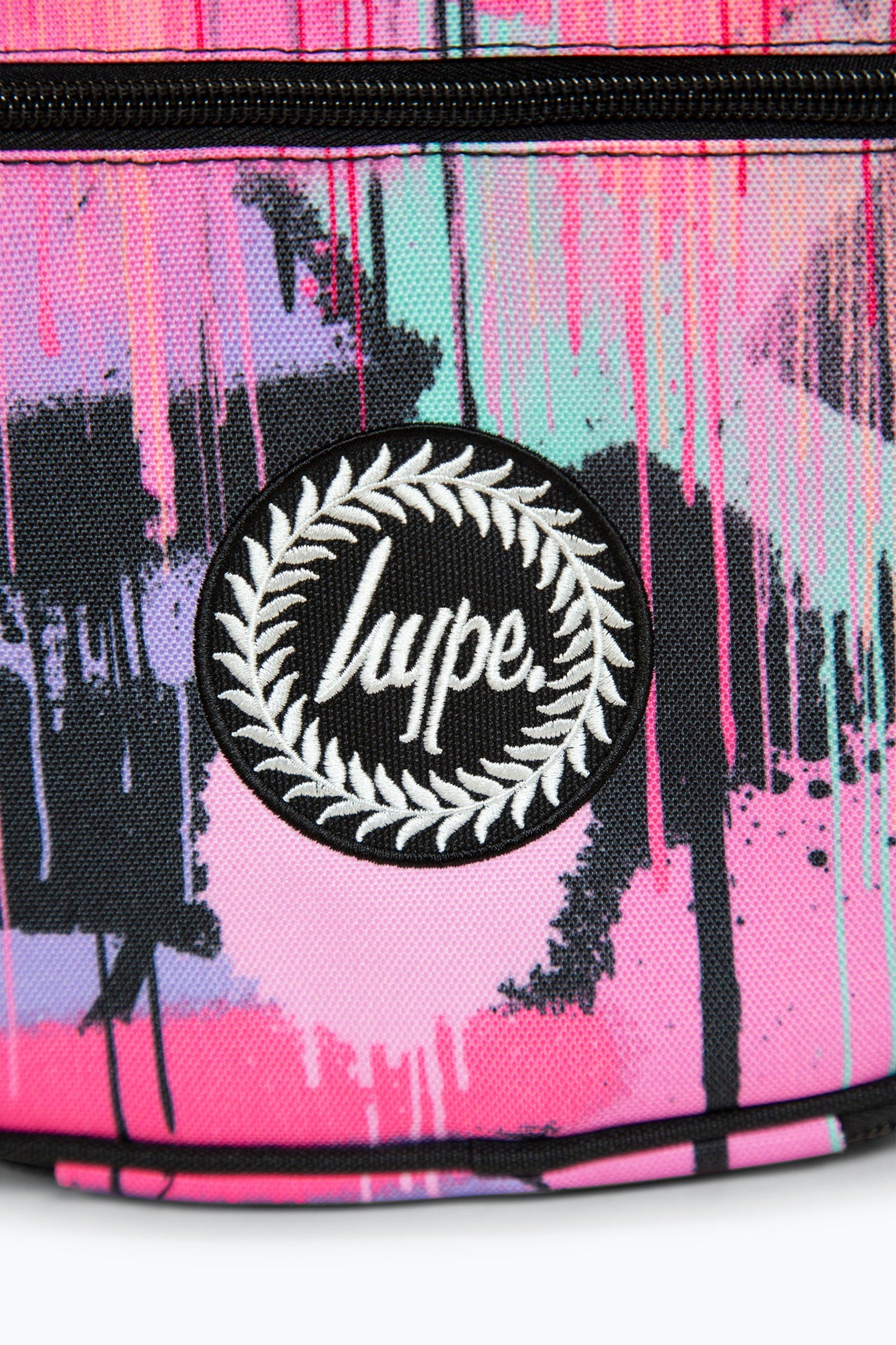 HYPE PINK SPRAY PAINT LUNCH BOX