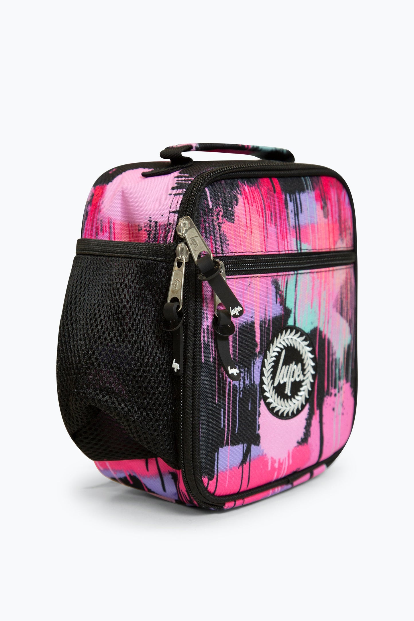 HYPE PINK SPRAY PAINT LUNCH BOX