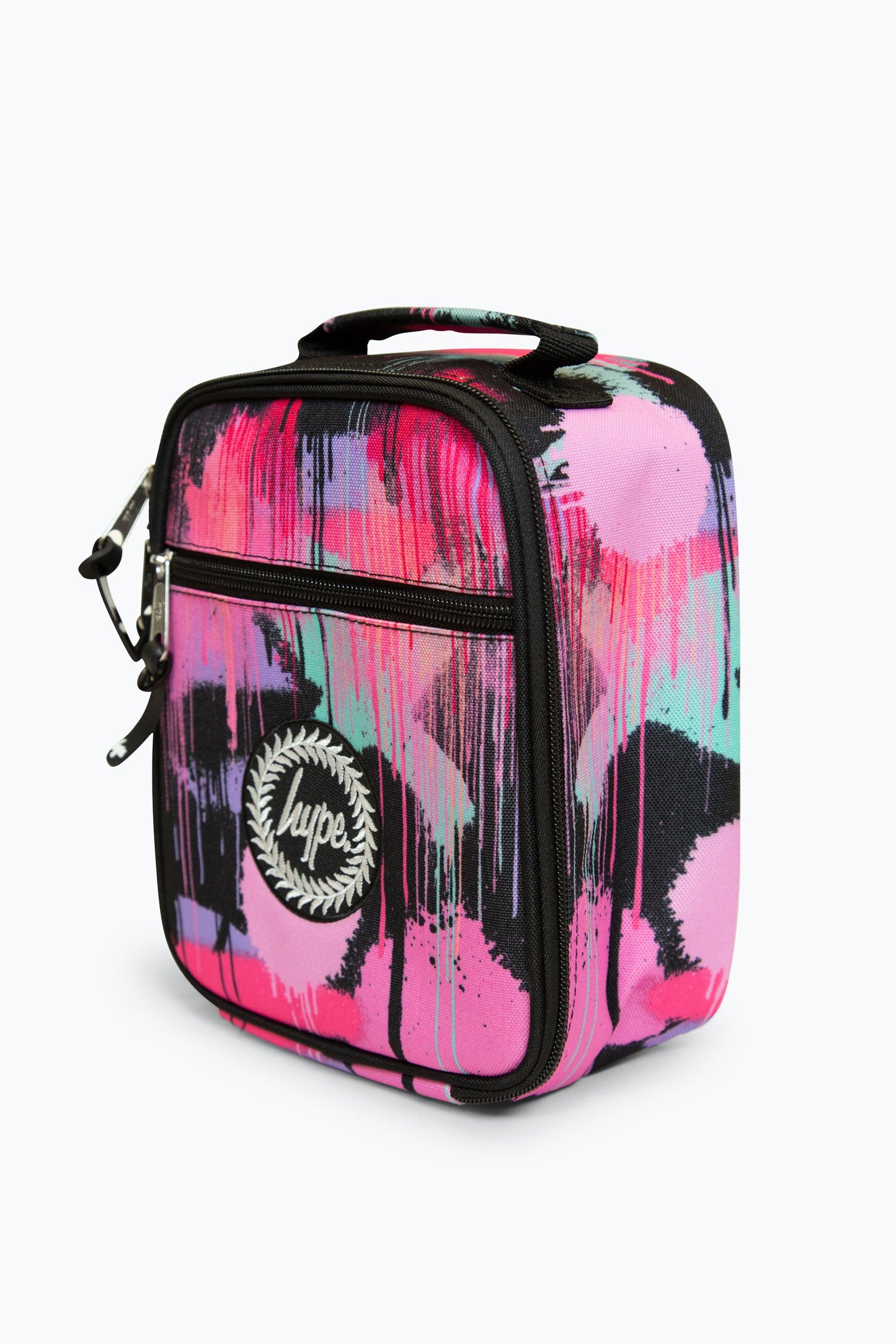 HYPE PINK SPRAY PAINT LUNCH BOX