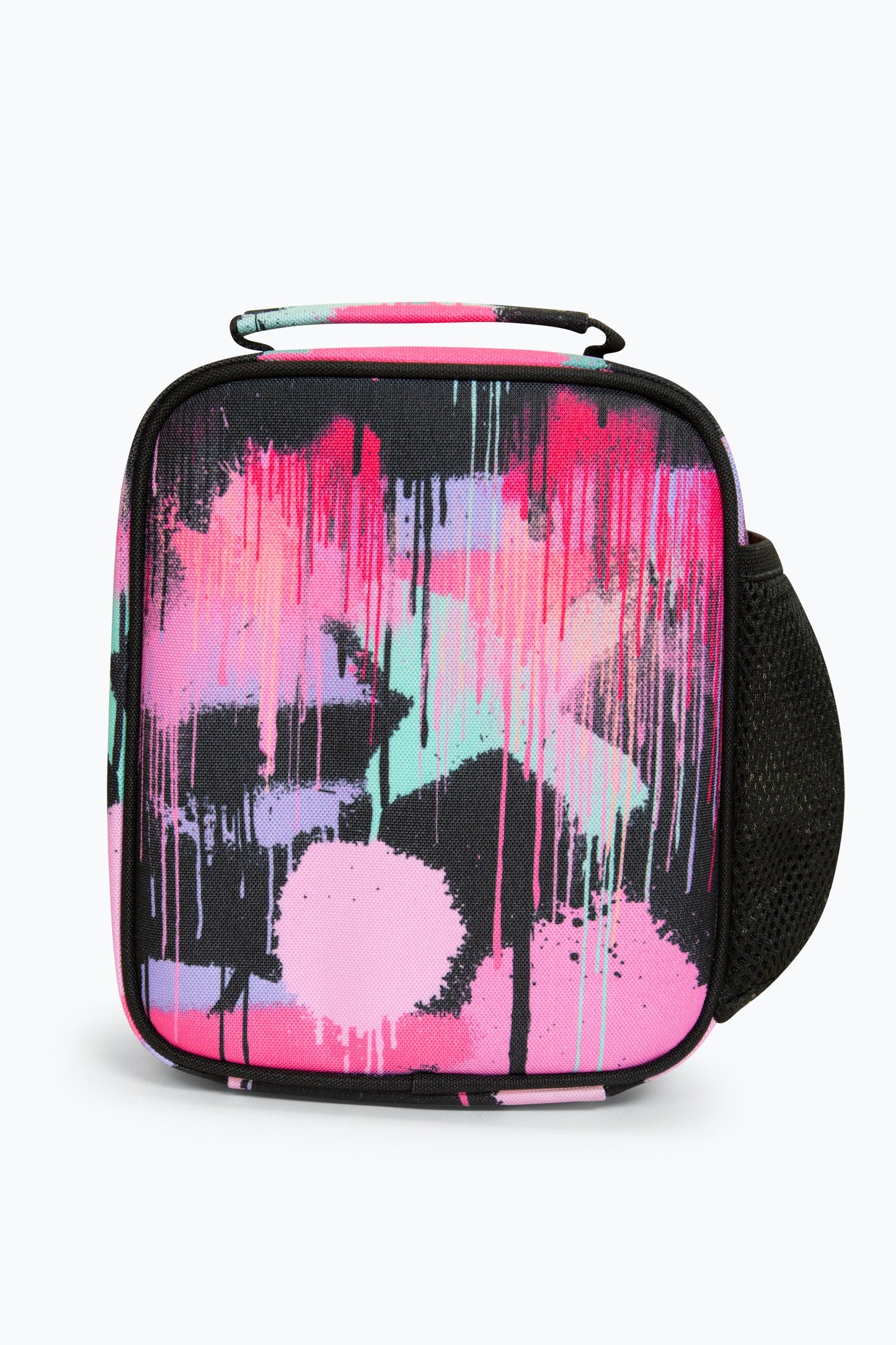 HYPE PINK SPRAY PAINT LUNCH BOX