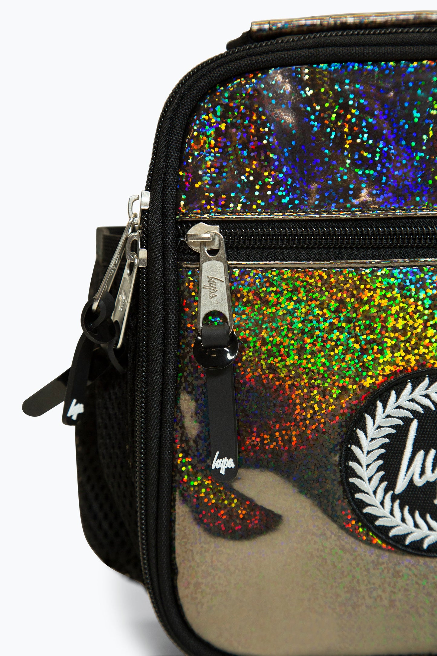 HYPE HOLO GLITTER LUNCH BAG