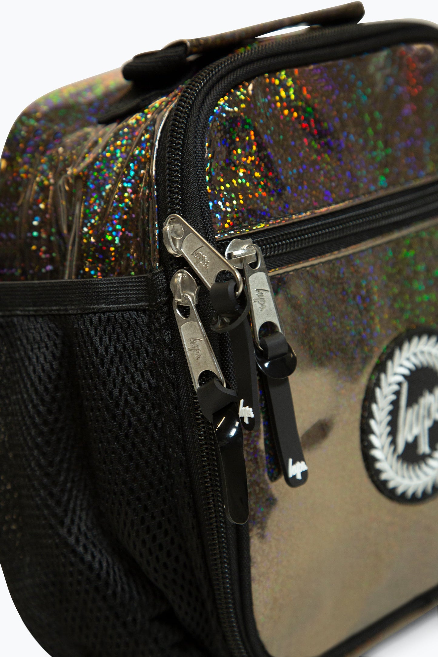 HYPE HOLO GLITTER LUNCH BAG