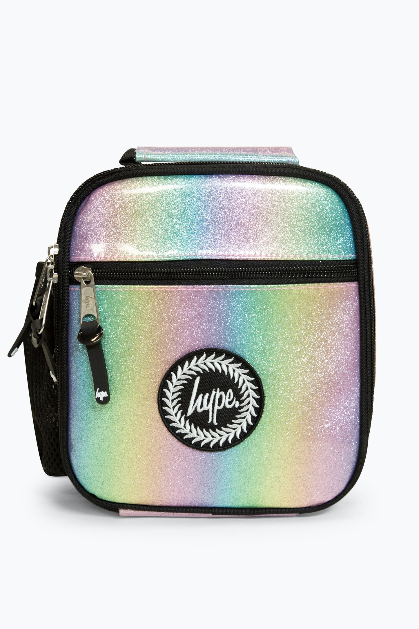 HYPE GLITTER RAINBOW LUNCH BAG