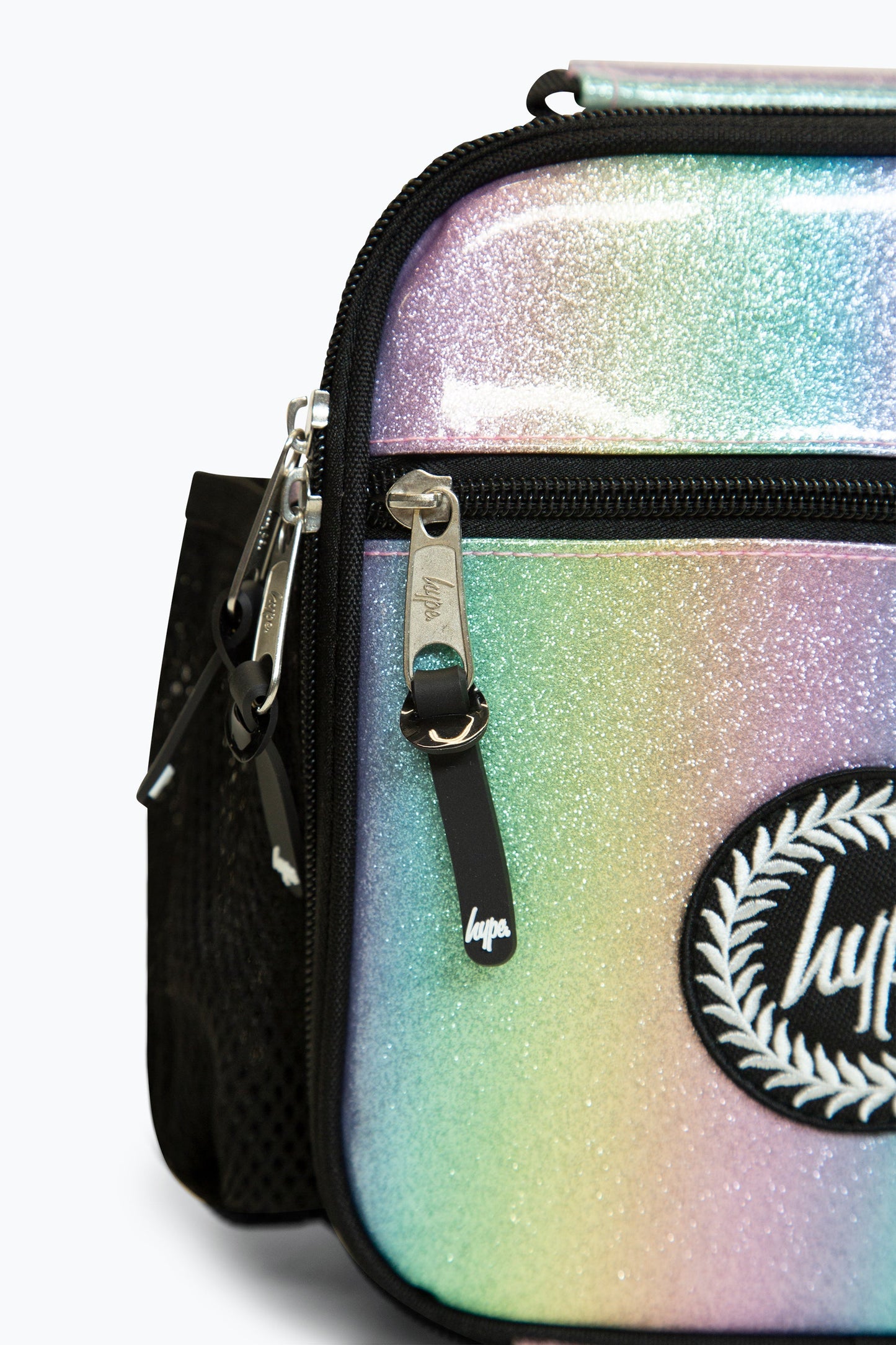 HYPE GLITTER RAINBOW LUNCH BAG