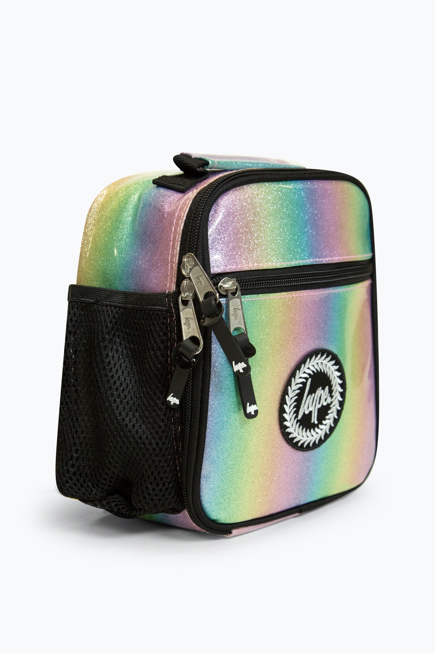 HYPE GLITTER RAINBOW LUNCH BAG