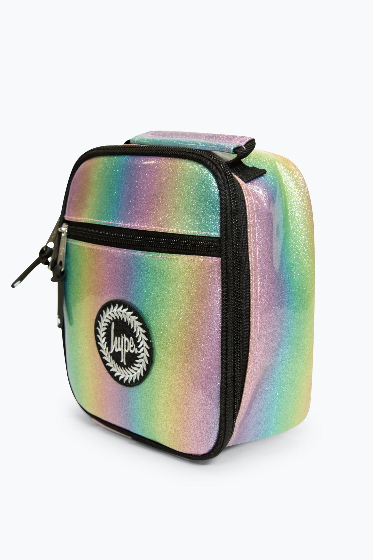 HYPE GLITTER RAINBOW LUNCH BAG