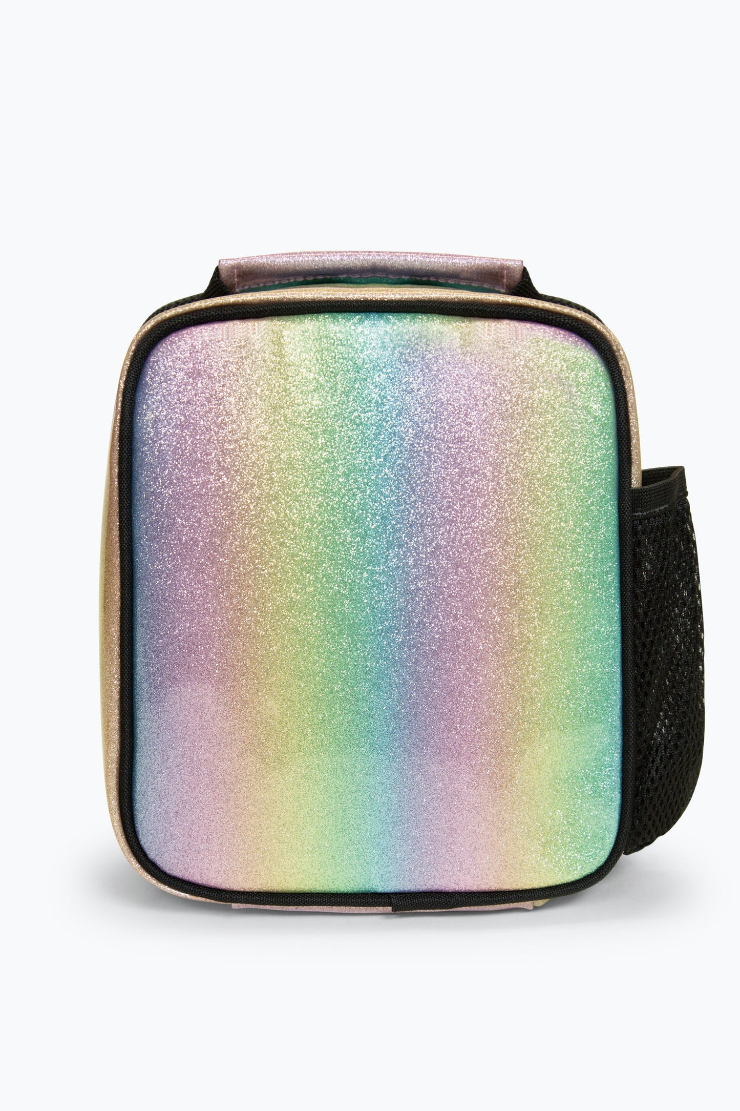 HYPE GLITTER RAINBOW LUNCH BAG