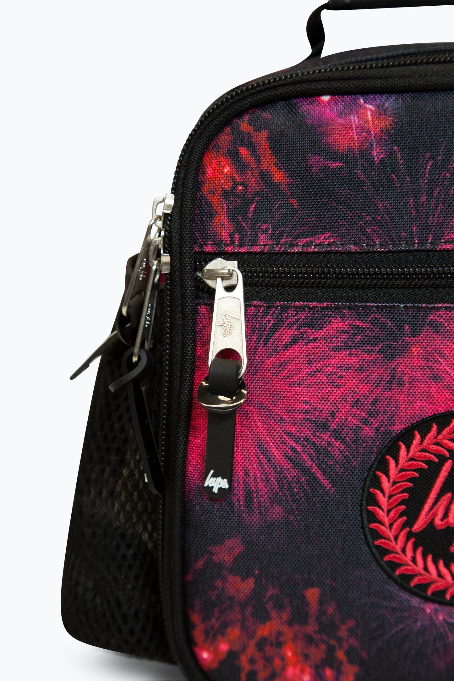 HYPE PINK FIREWORKS LUNCH BAG