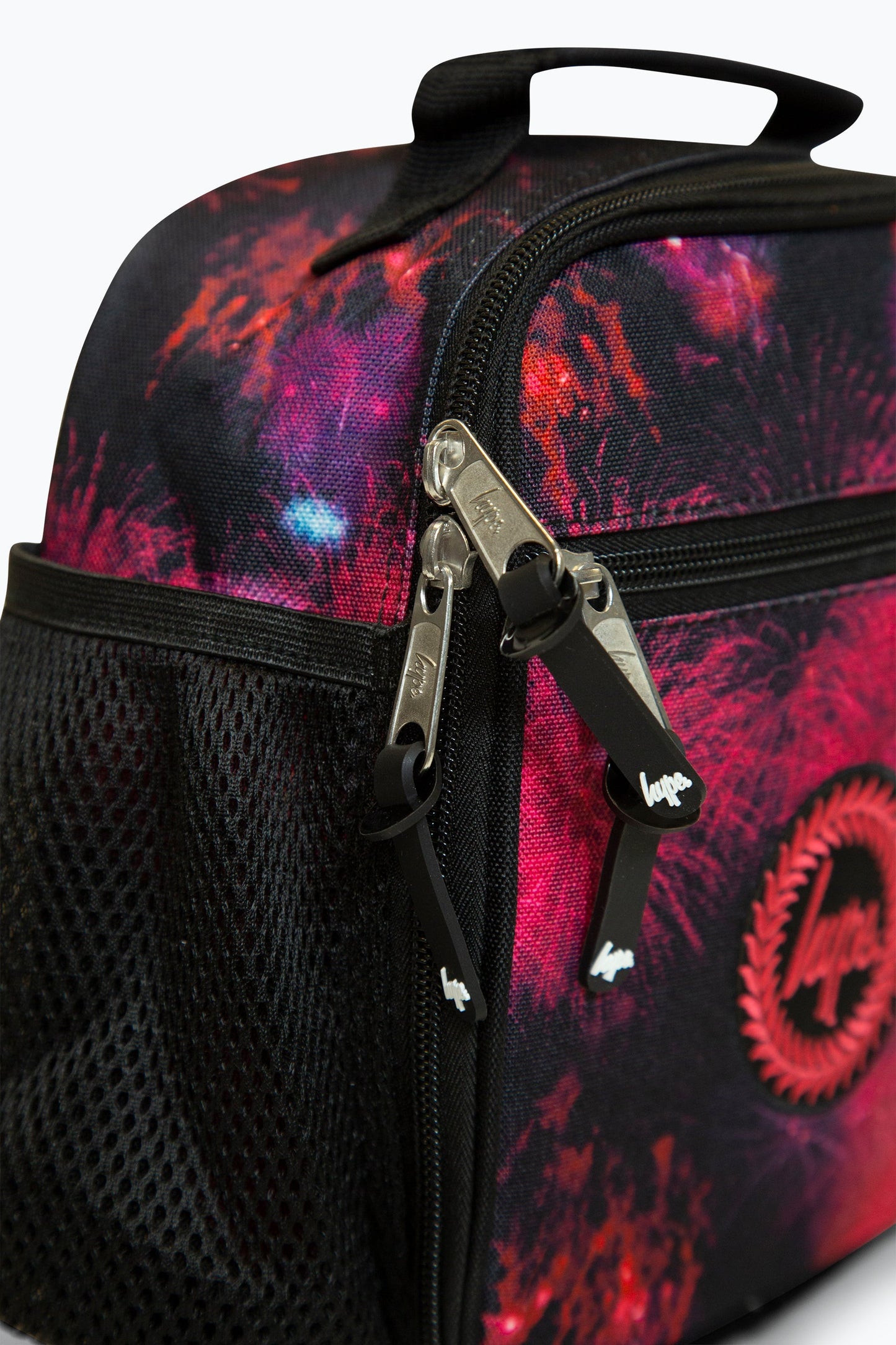 HYPE PINK FIREWORKS LUNCH BAG