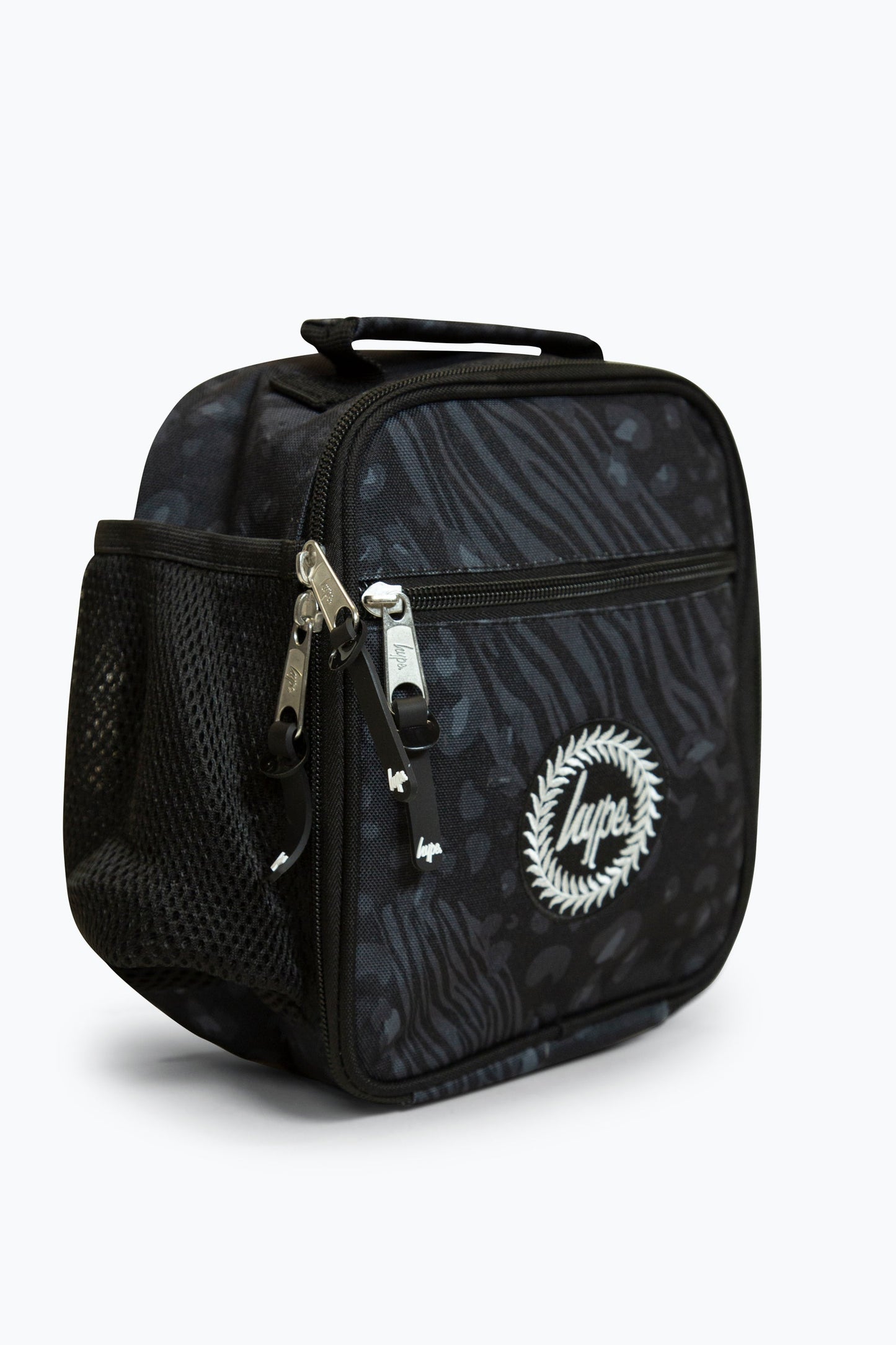 HYPE MONO ANIMAL PRINT LUNCH BAG