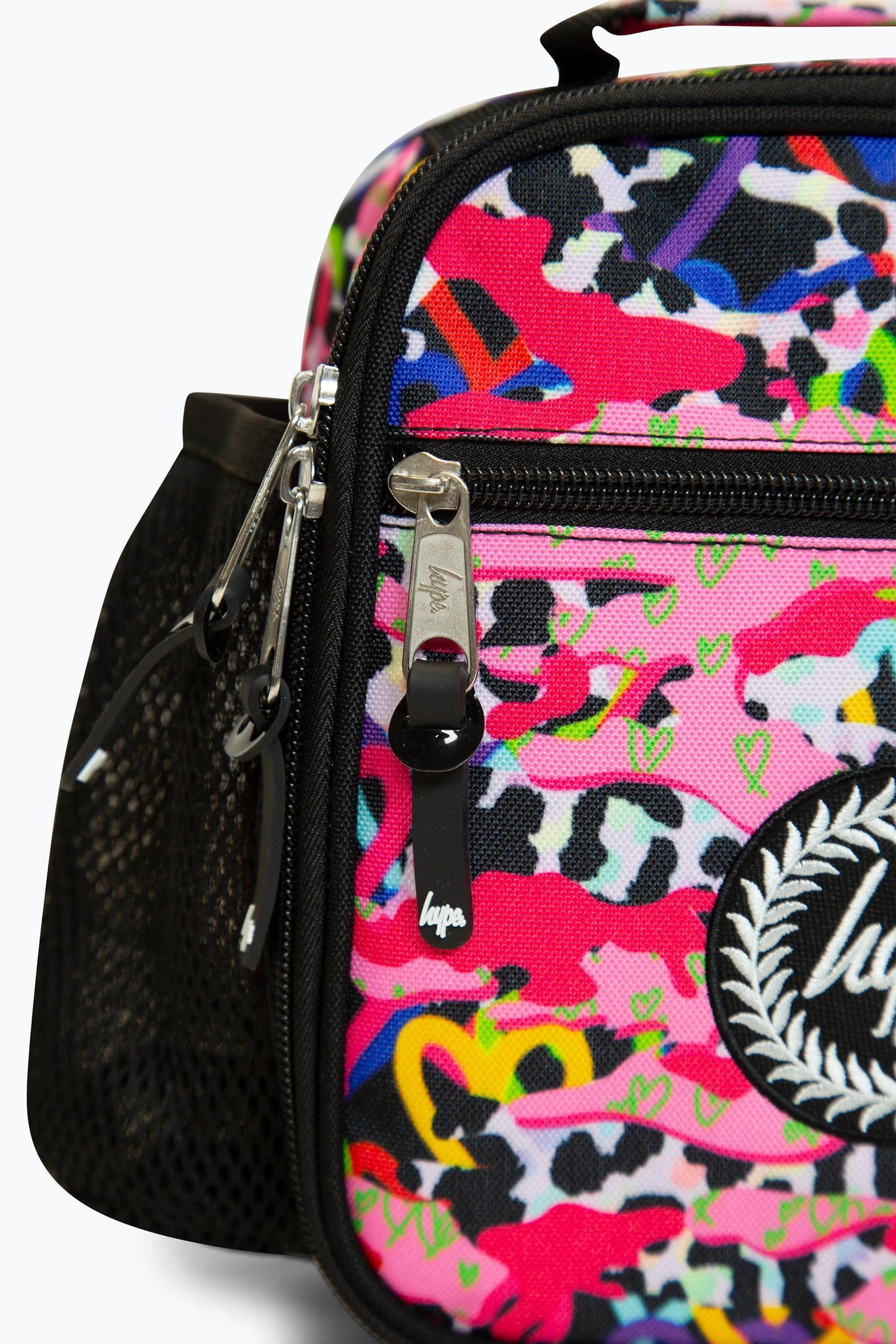 HYPE PINK PATTERNS LUNCH BAG