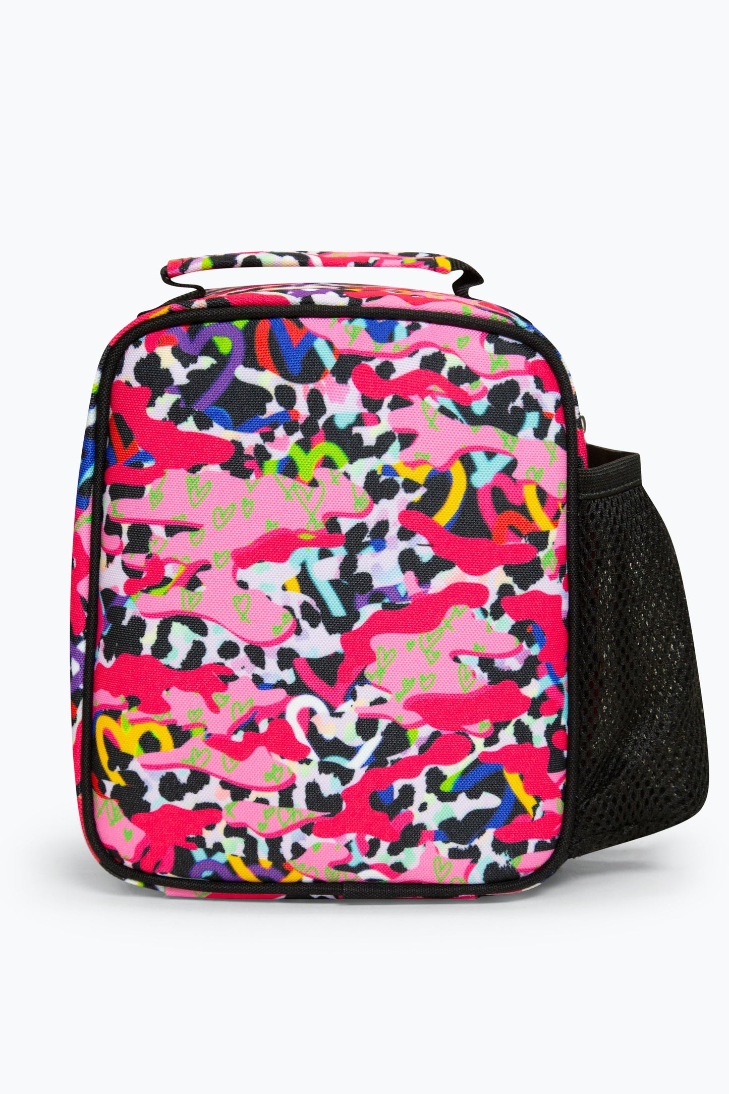 HYPE PINK PATTERNS LUNCH BAG