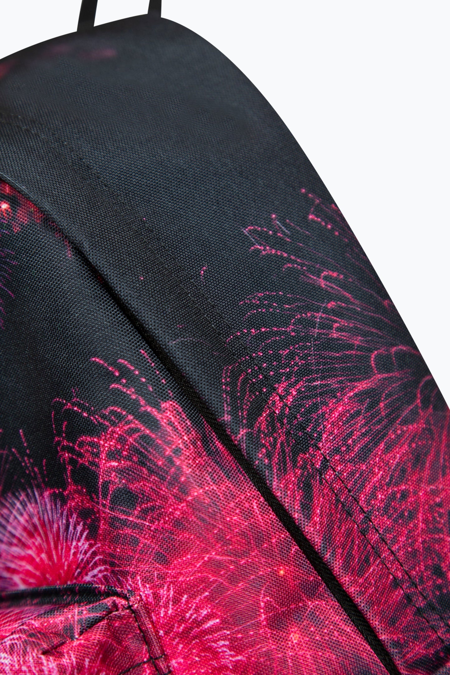 HYPE PINK FIREWORKS BADGE BACKPACK