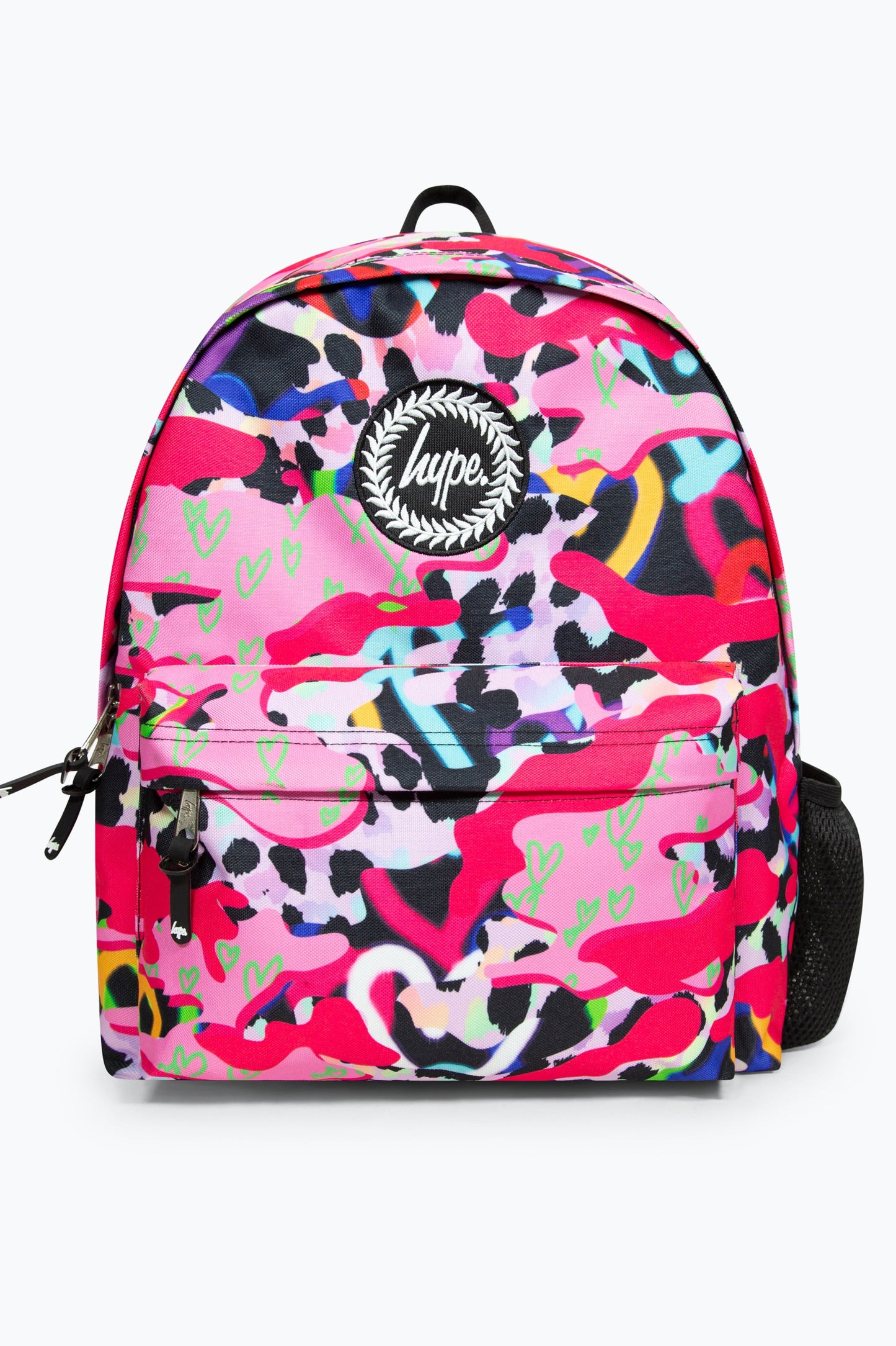 HYPE MULTI PATTERNS BADGE BACKPACK