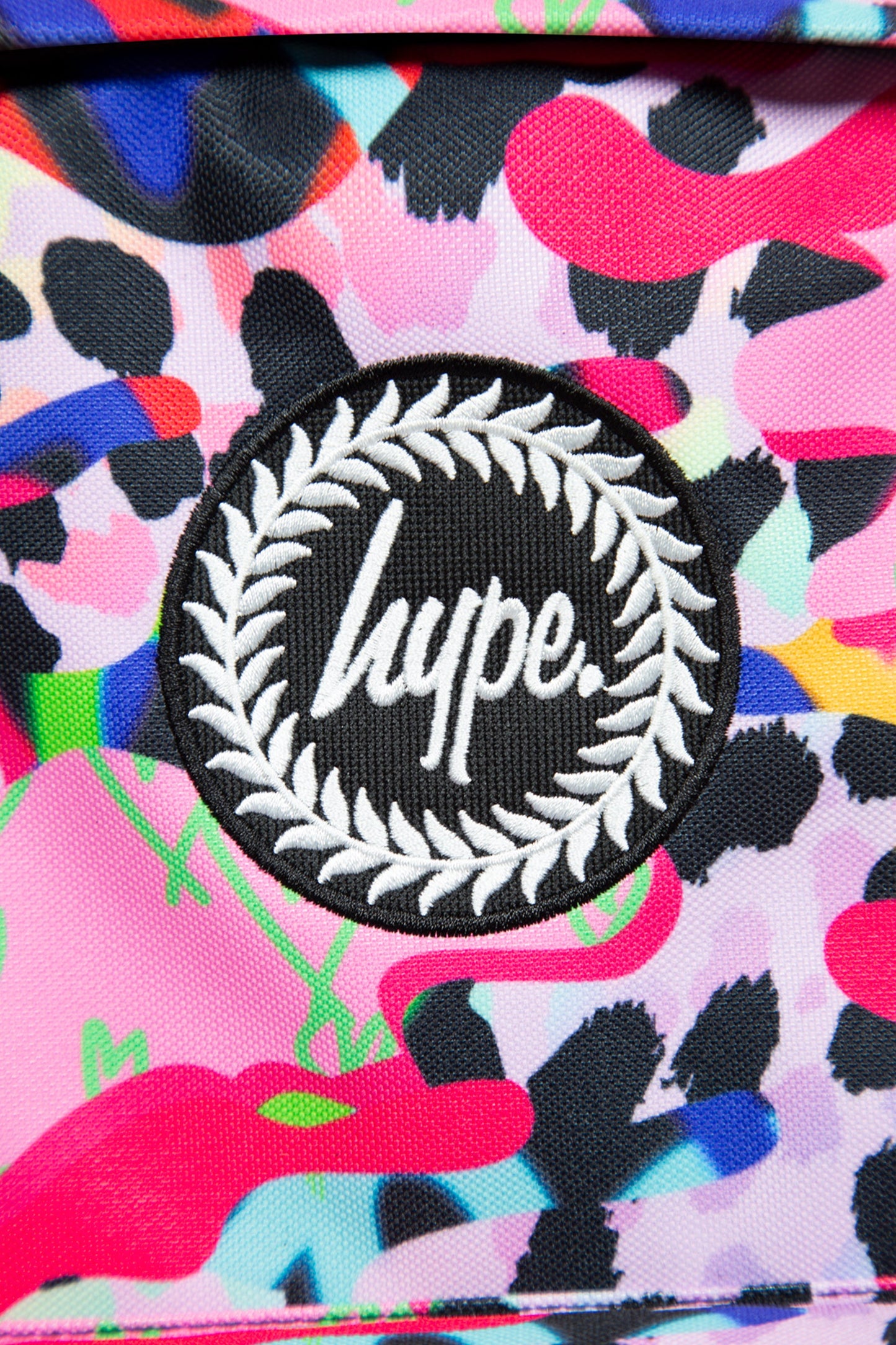 HYPE MULTI PATTERNS BADGE BACKPACK