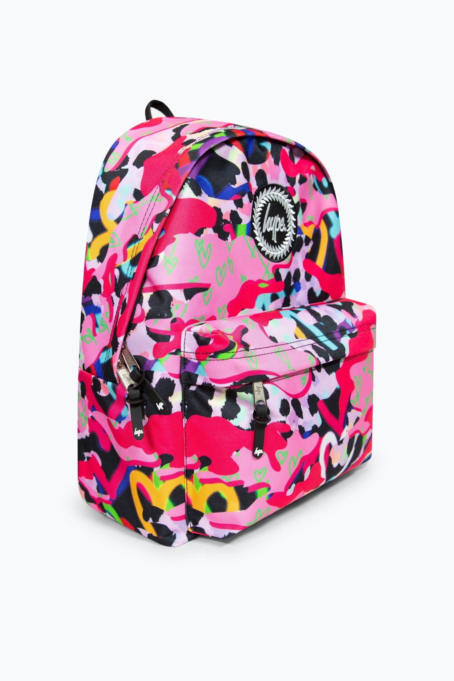 HYPE MULTI PATTERNS BADGE BACKPACK