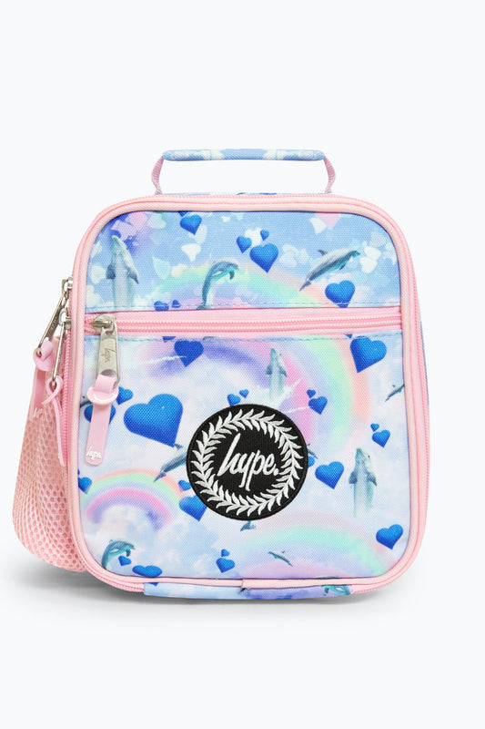 HYPE RAINBOW DOLPHINS LUNCH BAG